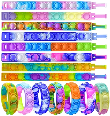 Push Pop Stress Relief Sensory Fingertip Bracelet