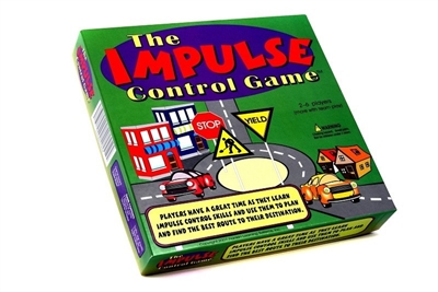 Impulse Control Time Machine Board Game